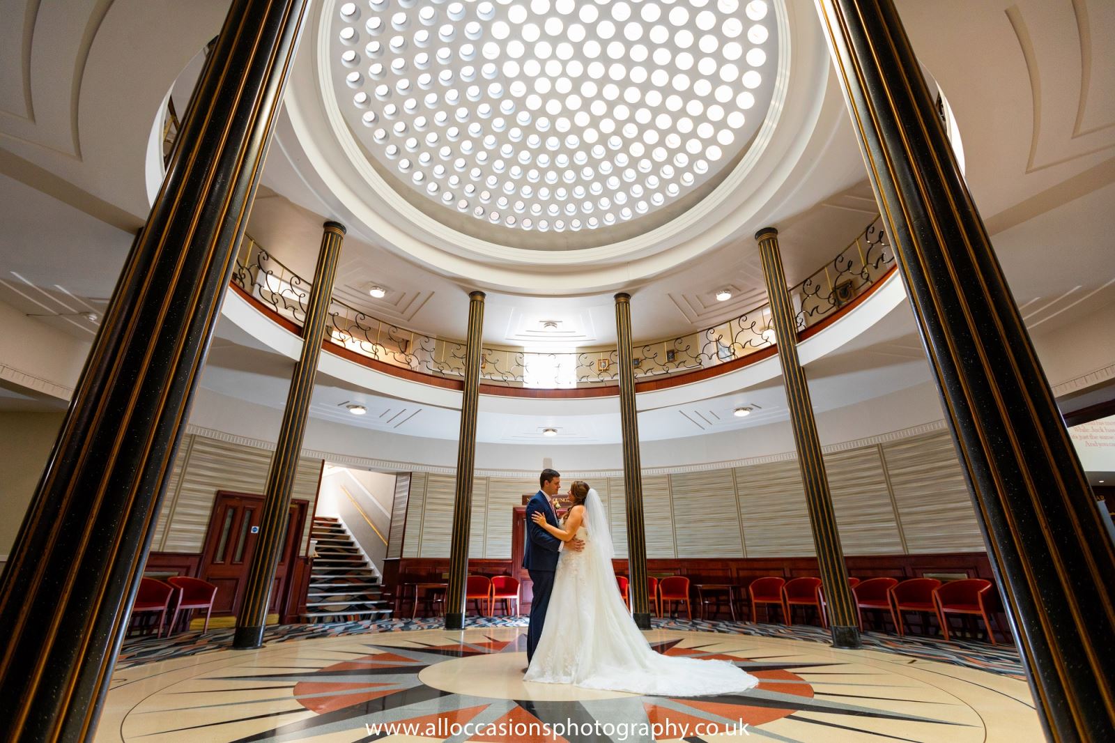 Weddings at the Royal Maritime Hotel - copyright All Occasions Photography